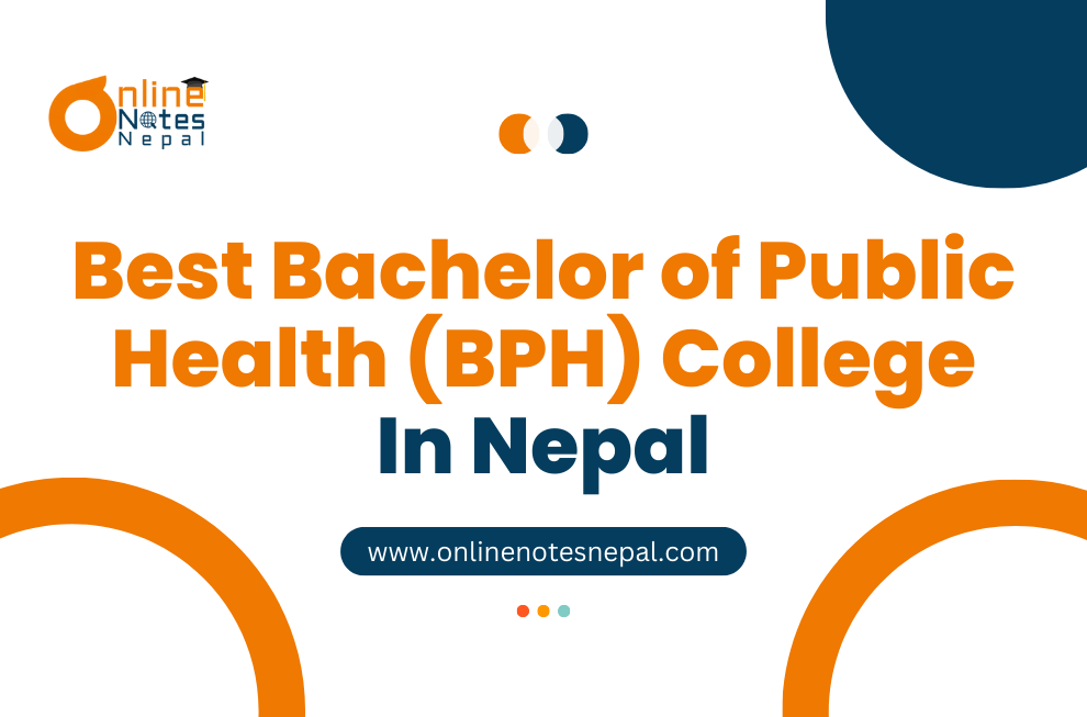 Best Bachelor of public health (BPH) college in Nepal